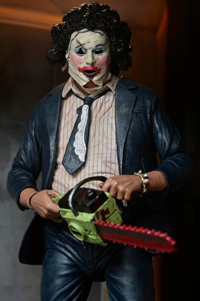 NECA - Leatherface Pretty Woman - Ultimate 50th Anniversary 7-Zoll-Actionfigur