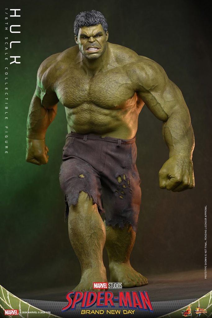Hot Toys - Hulk - Sixth Scale Figur aus Spider-Man: Brand New Day