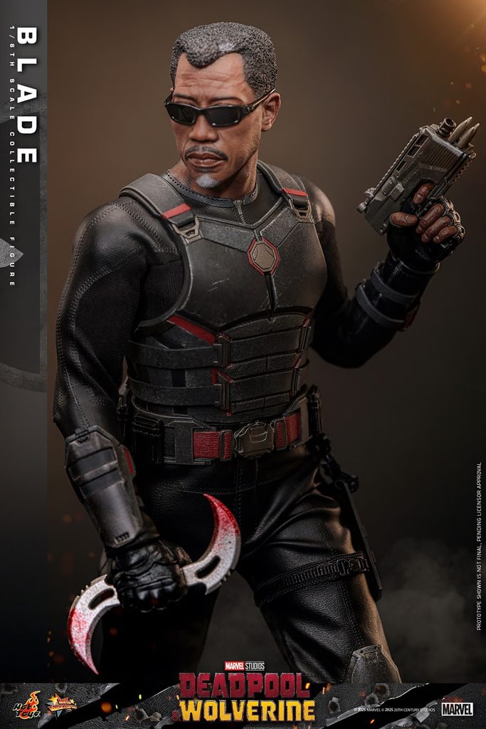 Hot Toys - Blade - Sixth Scale Figur aus Deadpool & Wolverine