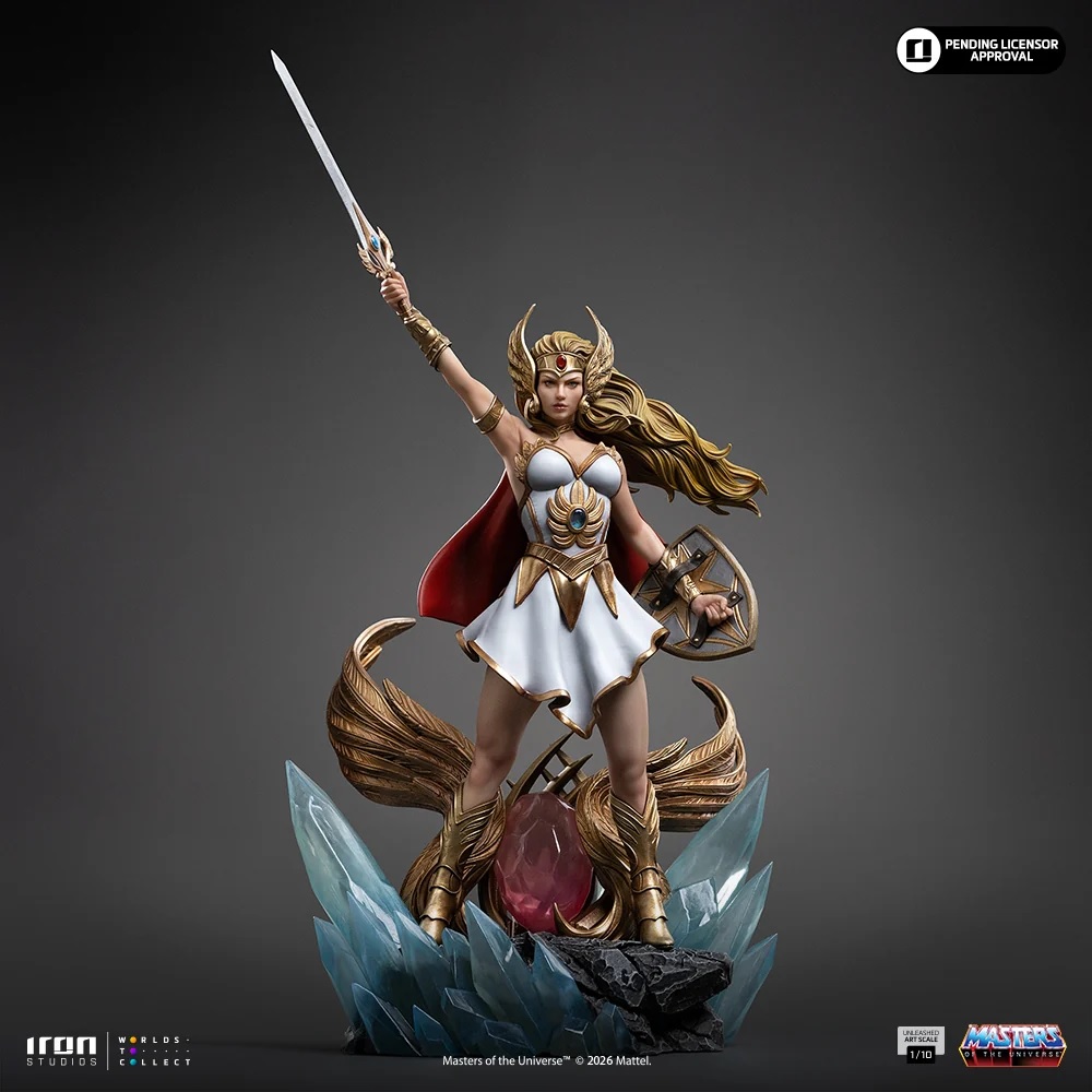Iron Studios - She-Ra Unleashed - Masters of the Universe Art Scale 1/10 Statue