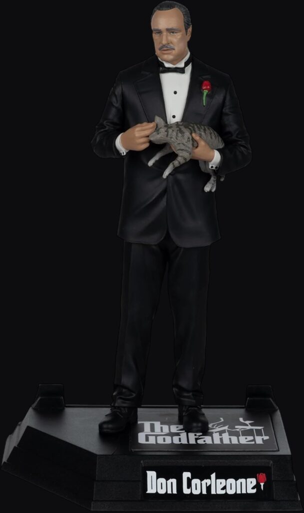 McFarlane - Movie Maniacs Don Corleone - The Godfather 6-Zoll Posed Figure
