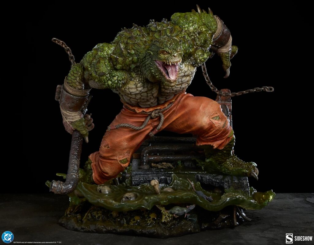 Sideshow - Killer Croc - Premium Format™ Figure - 57 cm DC-Statue aus Gothams Kanalisation
