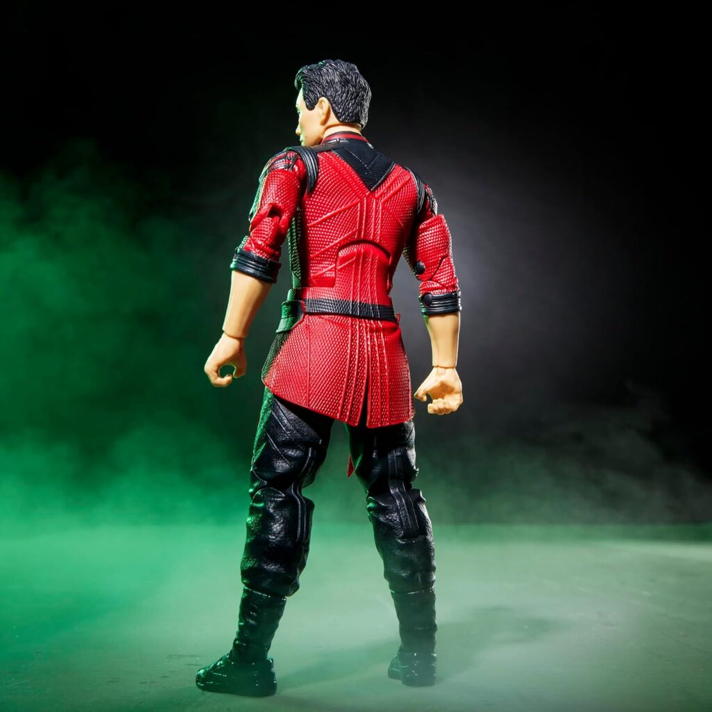 Hasbro - Marvel Legends Shang-Chi - Avengers: Doomsday 6-Zoll-Figur mit Ten-Rings-Power