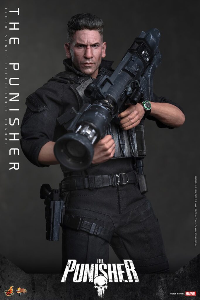 Hot Toys - The Punisher MMS904 - 1/6 Scale Figur aus Spider-Man: Brand New Day