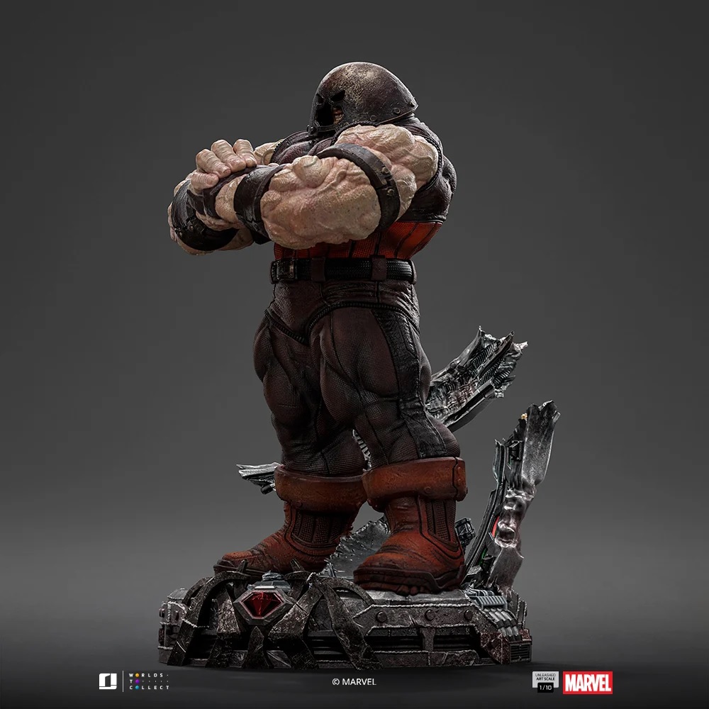 Iron Studios - Juggernaut Unleashed - Art Scale 1/10 Statue aus X-Men