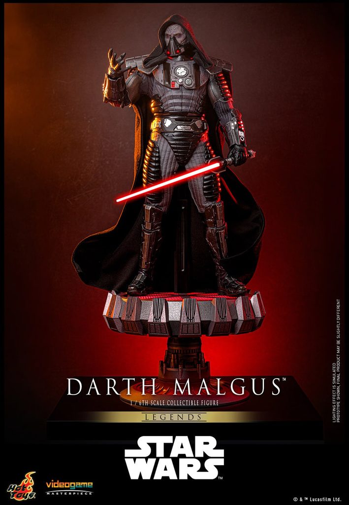 Hot Toys - Darth Malgus - VGM70 1/6 Scale Videogame Masterpiece Figur aus Star Wars