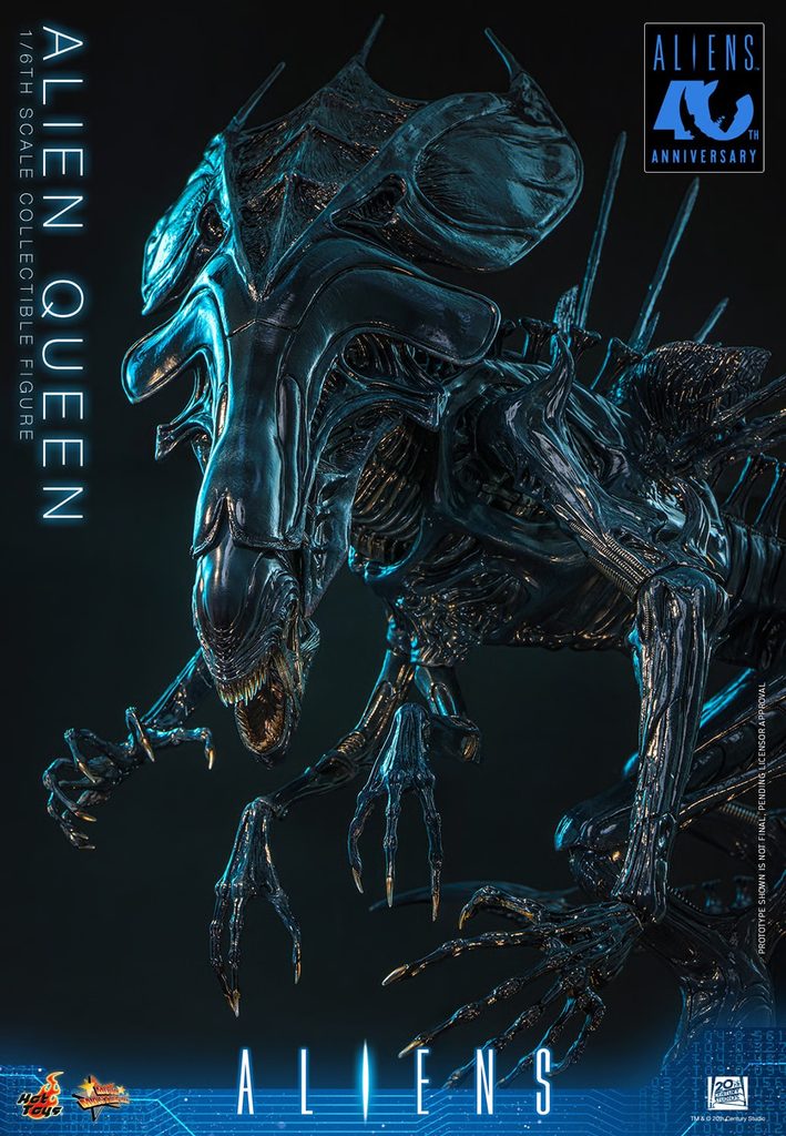 Hot Toys - Alien Queen - MMS903 1/6 Scale Figur zum 40. Aliens-Jubiläum