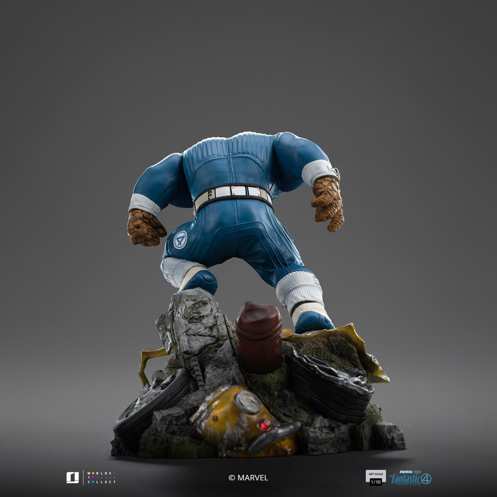 Iron Studios - The Thing - Art Scale 1/10 Statue aus The Fantastic Four: First Steps