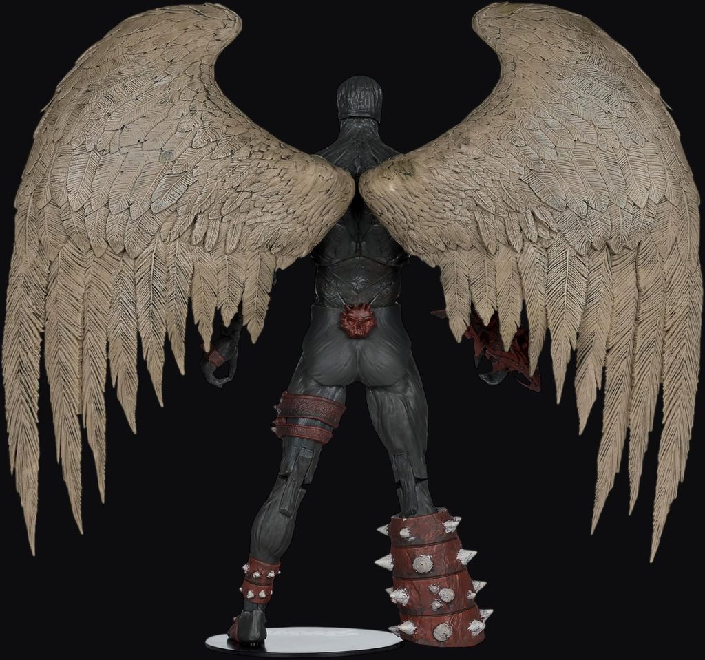 McFarlane - Spawn - Wings of Redemption - 7 Zoll Figur mit Engelsflügeln aus dem Spawn Universum