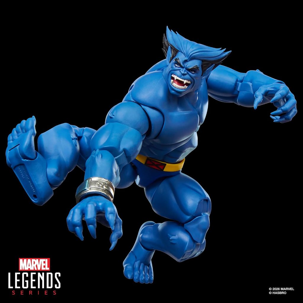 Hasbro - Marvel's Beast - X-Men '97 - 6-Zoll-Actionfigur aus der Marvel Legends Serie