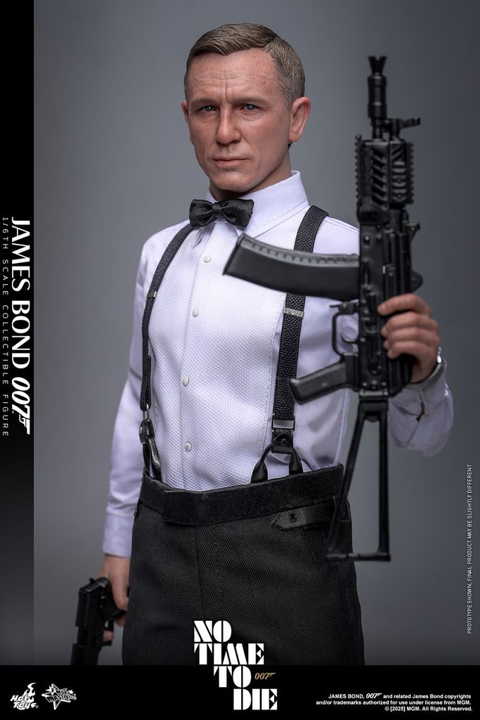 Hot Toys - James Bond - No Time to Die - MMS803 1/6 Scale Sixth Scale Figur
