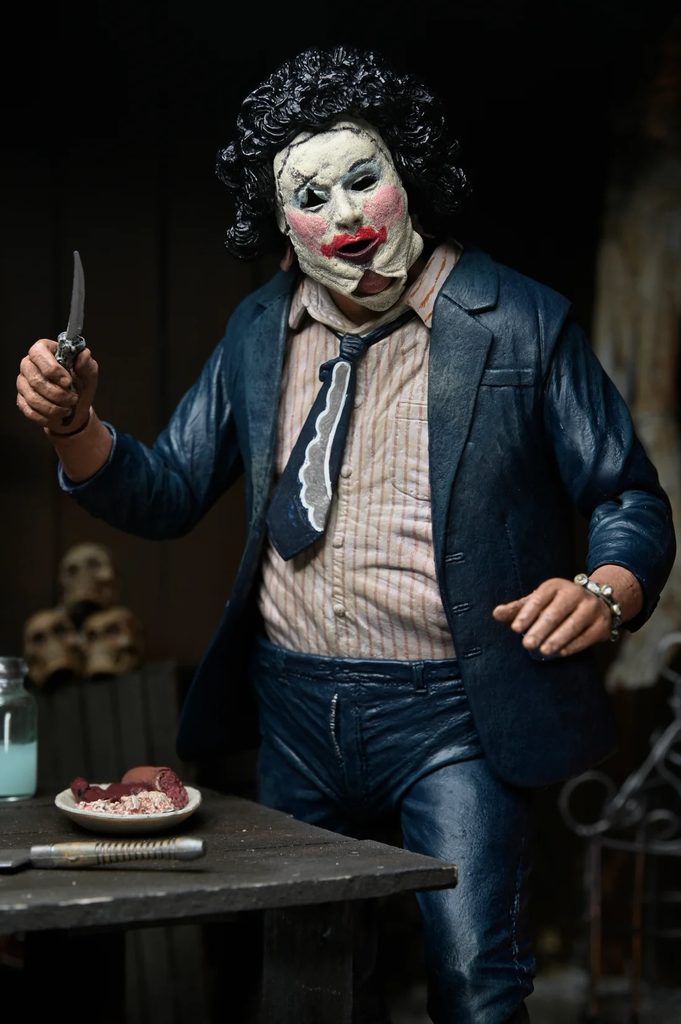 NECA - Leatherface Pretty Woman - Ultimate 50th Anniversary 7-Zoll-Actionfigur