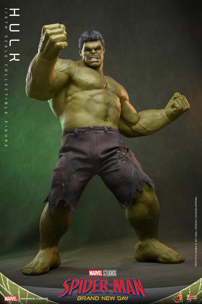 Hot Toys - Hulk - Sixth Scale Figur aus Spider-Man: Brand New Day