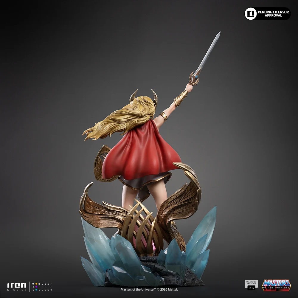 Iron Studios - She-Ra Unleashed - Masters of the Universe Art Scale 1/10 Statue