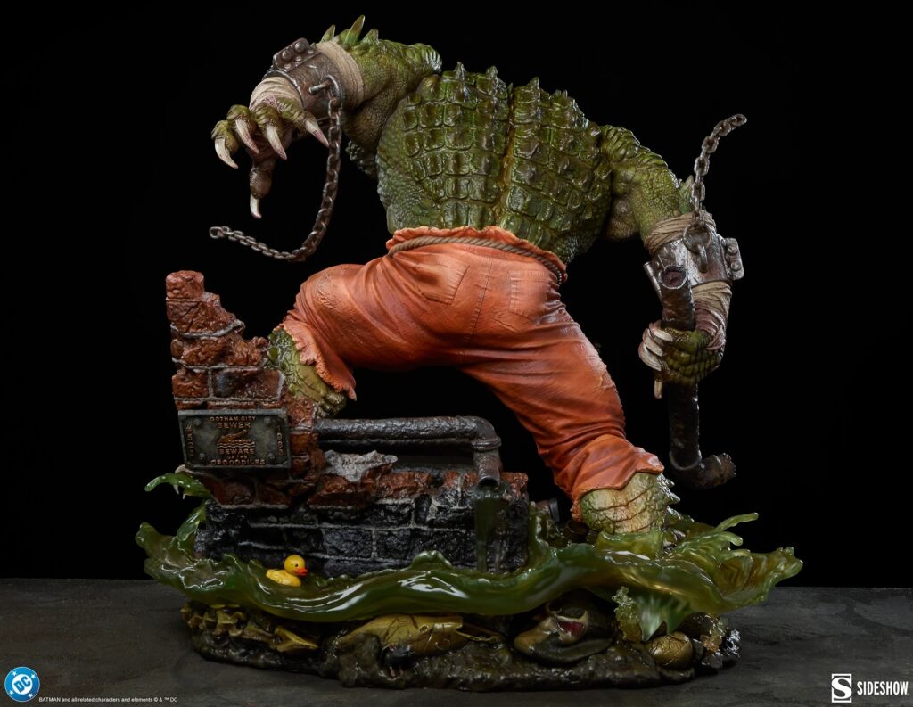 Sideshow - Killer Croc - Premium Format™ Figure - 57 cm DC-Statue aus Gothams Kanalisation