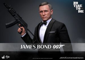 Hot Toys – James Bond – No Time to Die – MMS803 1/6 Scale Sixth Scale Figur – Jetzt kaufen
