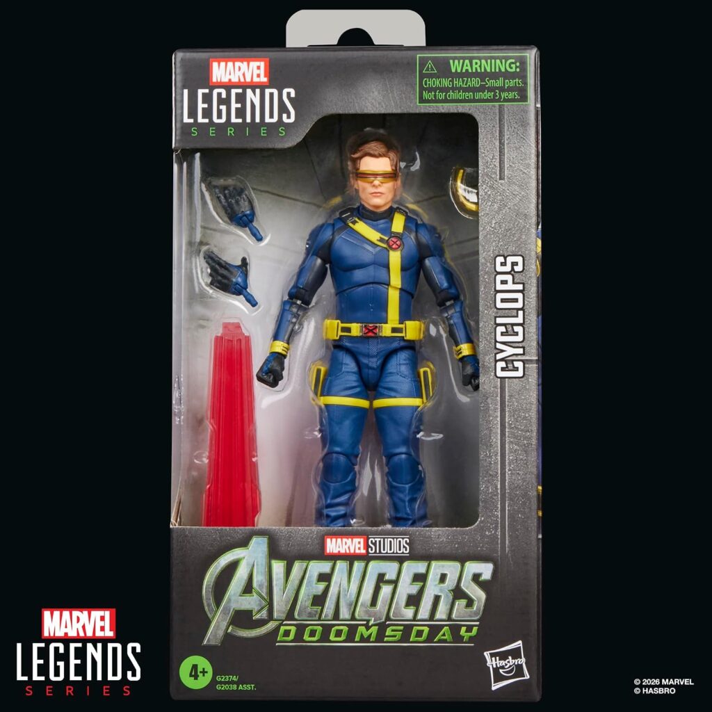 Hasbro - Marvel Legends Series - Cyclops -Avengers: Doomsday 6-Zoll-Figur