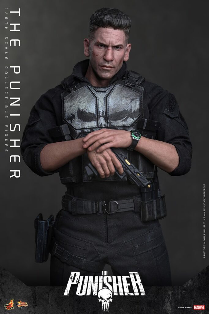Hot Toys - The Punisher MMS904 - 1/6 Scale Figur aus Spider-Man: Brand New Day