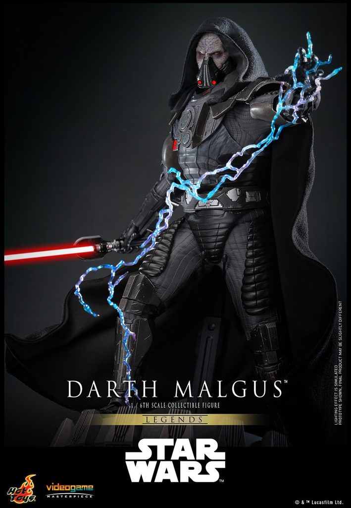 Hot Toys - Darth Malgus - VGM70 1/6 Scale Videogame Masterpiece Figur aus Star Wars