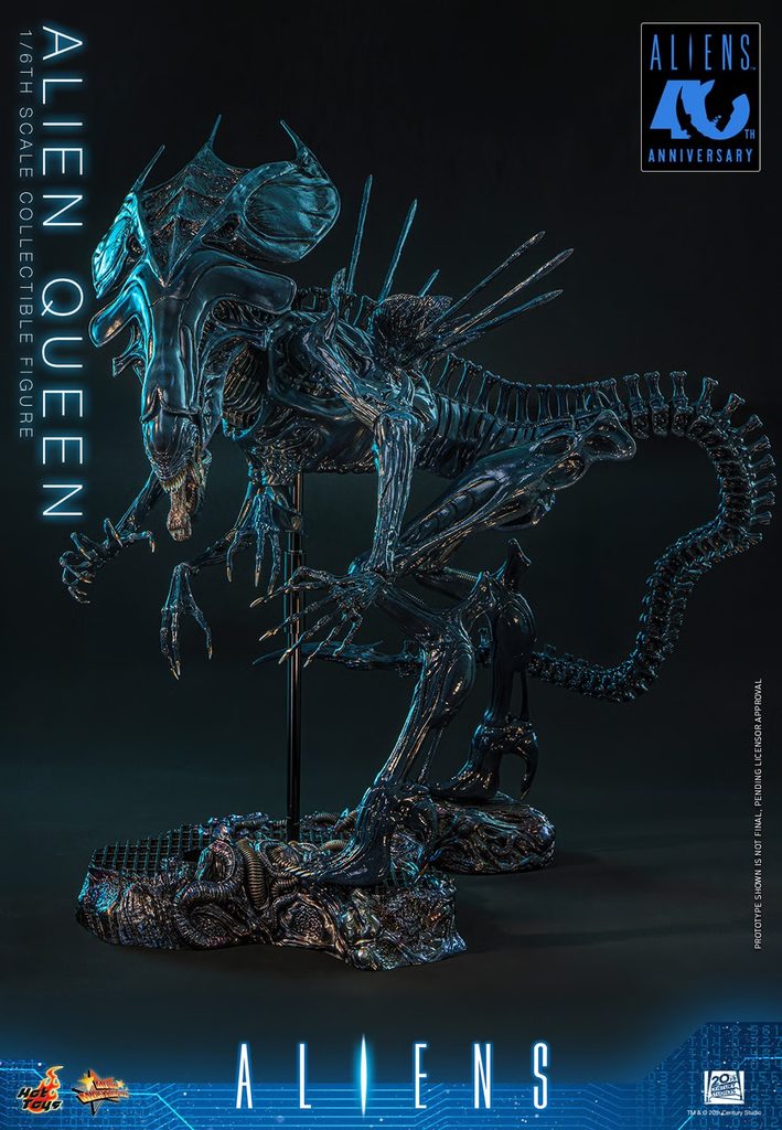 Hot Toys - Alien Queen - MMS903 1/6 Scale Figur zum 40. Aliens-Jubiläum