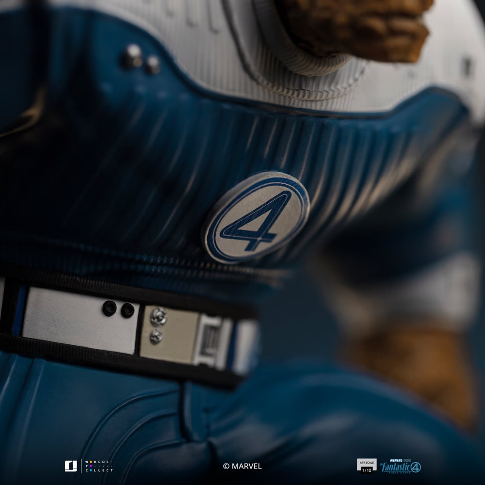 Iron Studios - The Thing - Art Scale 1/10 Statue aus The Fantastic Four: First Steps