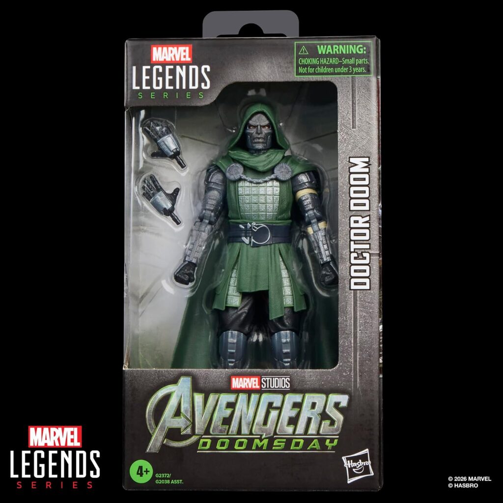 Hasbro - Marvel Legends Series - Doctor Doom - Avengers: Doomsday 6-Zoll-Figur