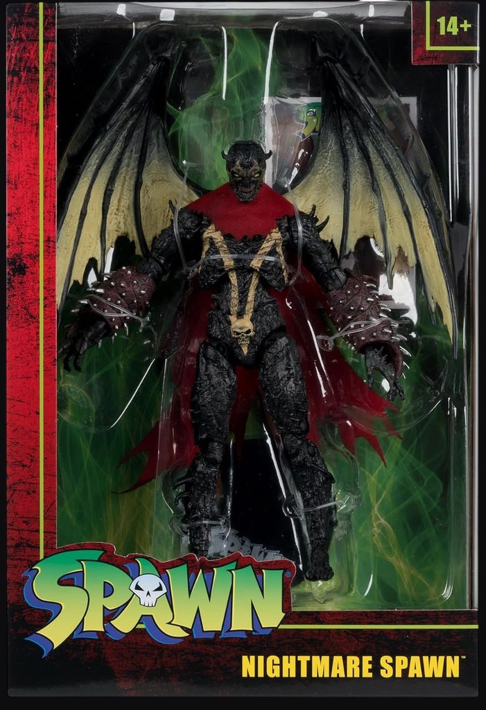 McFarlane - Nightmare Spawn - 7 Zoll Figur mit gotischer Kreaturen-Optik aus dem Spawn Universum