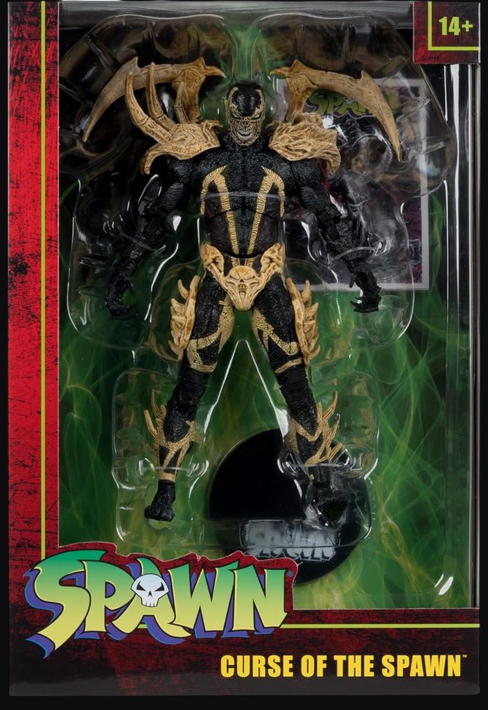 McFarlane - Curse of the Spawn - 7 Zoll Figur mit Daniel Llanso aus dem Spawn Universum