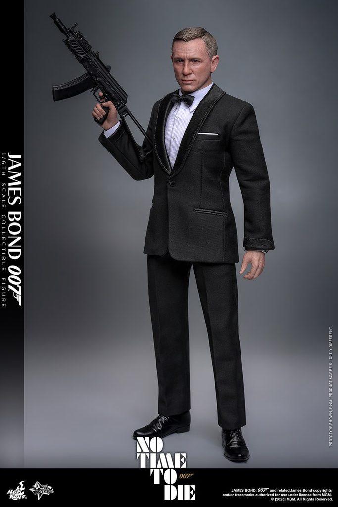 Hot Toys - James Bond - No Time to Die - MMS803 1/6 Scale Sixth Scale Figur
