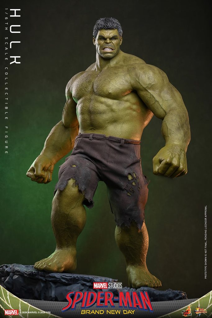 Hot Toys - Hulk - Sixth Scale Figur aus Spider-Man: Brand New Day
