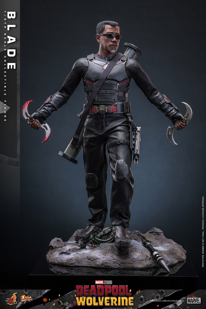 Hot Toys - Blade - Sixth Scale Figur aus Deadpool & Wolverine