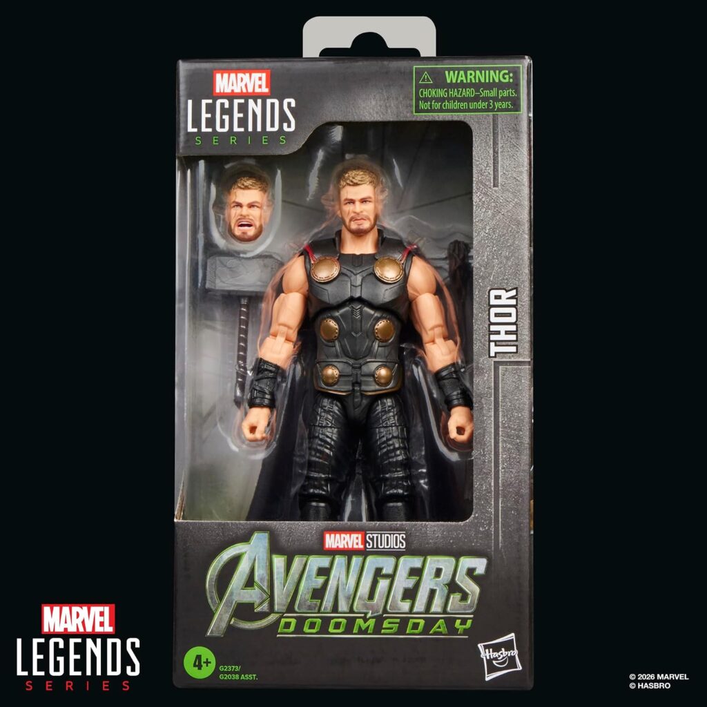 Hasbro - Marvel Legends Series - Thor - Avengers: Doomsday 6-Zoll-Figur