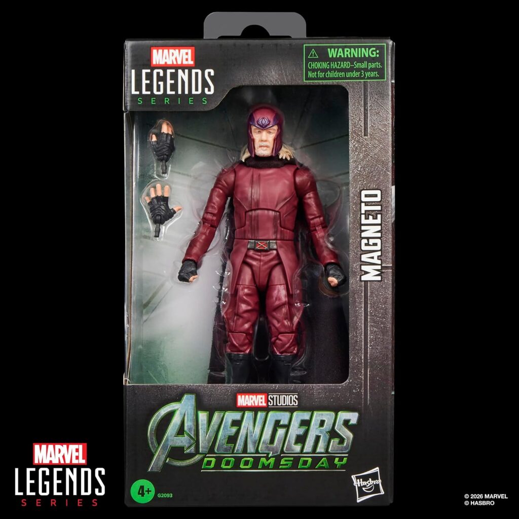 Hasbro - Marvel Legends Series - Magneto - Avengers: Doomsday 6-Zoll-Figur