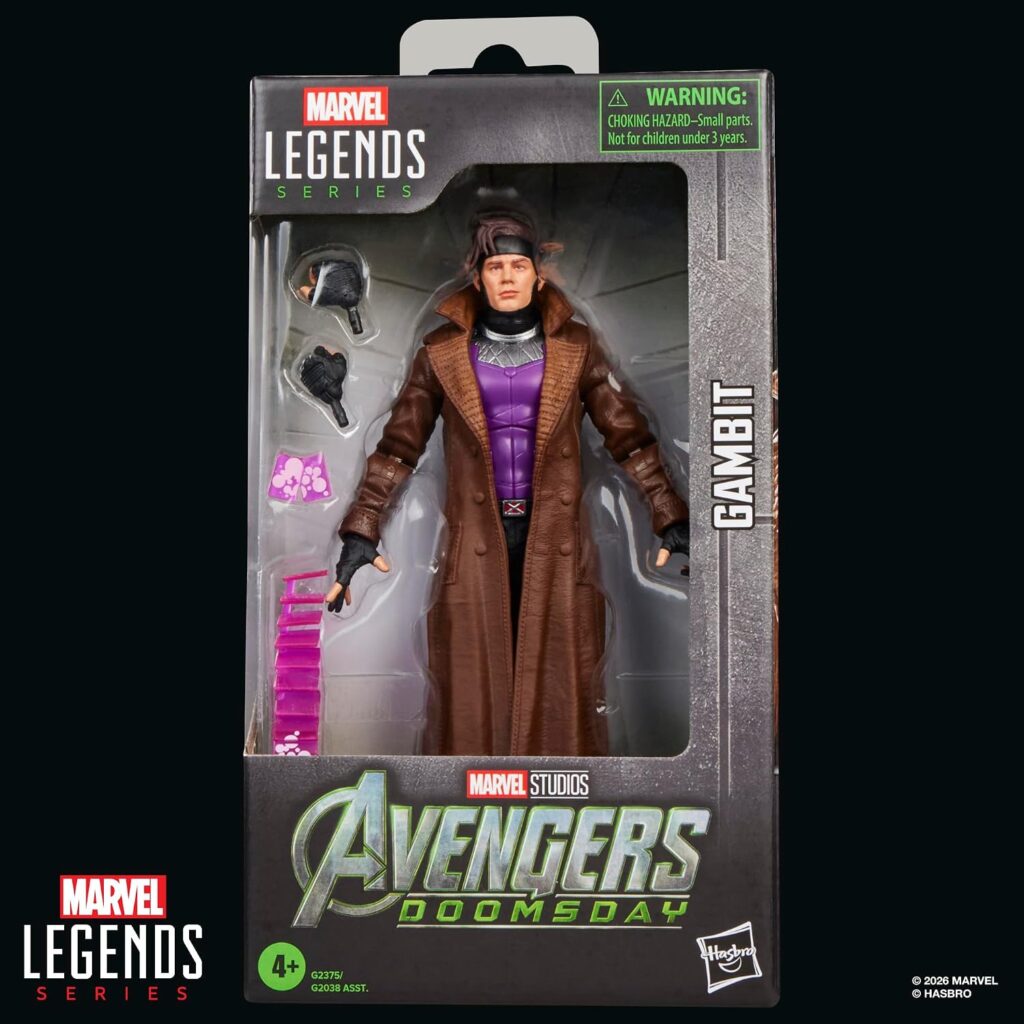 Hasbro - Marvel Legends Series - Gambit - Avengers: Doomsday 6-Zoll-Figur