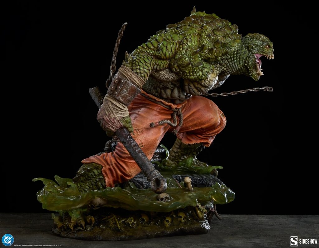 Sideshow - Killer Croc - Premium Format™ Figure - 57 cm DC-Statue aus Gothams Kanalisation