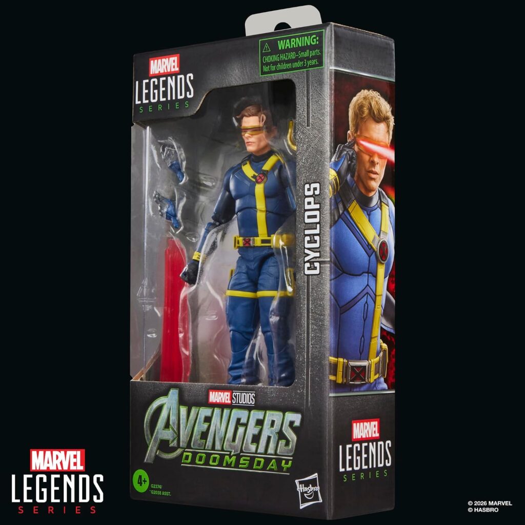 Hasbro - Marvel Legends Series - Cyclops -Avengers: Doomsday 6-Zoll-Figur