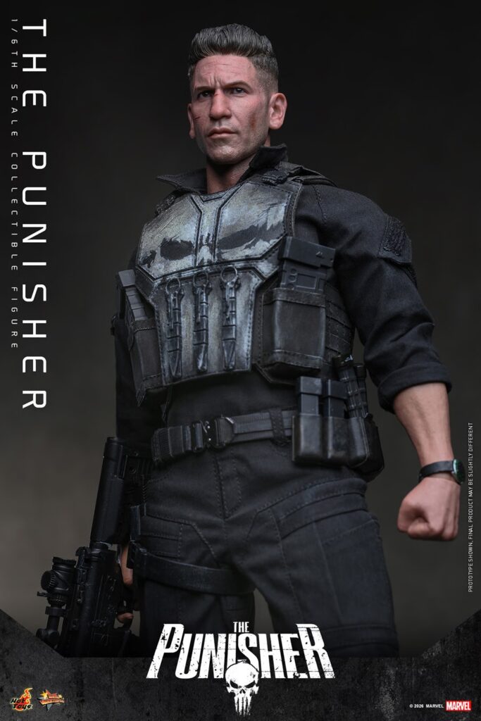 Hot Toys - The Punisher MMS904 - 1/6 Scale Figur aus Spider-Man: Brand New Day