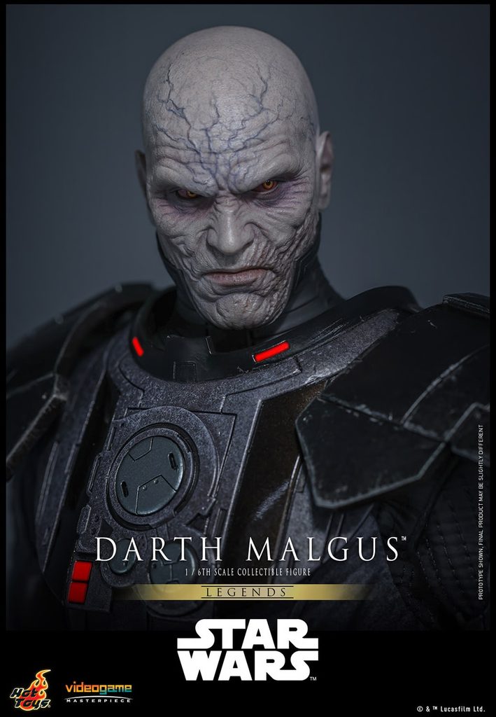 Hot Toys - Darth Malgus - VGM70 1/6 Scale Videogame Masterpiece Figur aus Star Wars