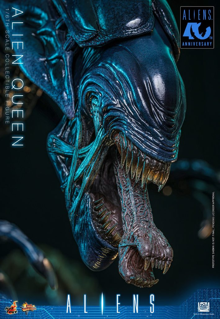 Hot Toys - Alien Queen - MMS903 1/6 Scale Figur zum 40. Aliens-Jubiläum