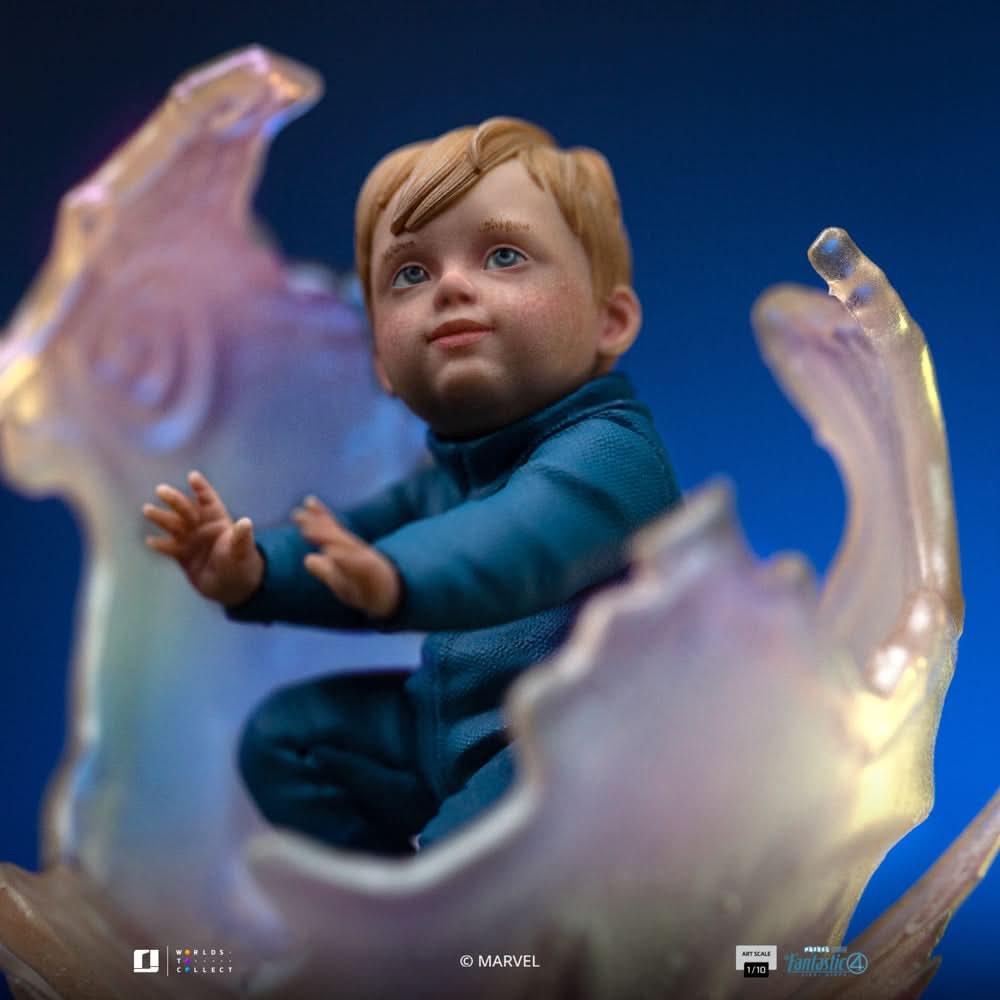 Iron Studios - Invisible Woman - Art Scale 1/10 Statue aus The Fantastic Four: First Steps