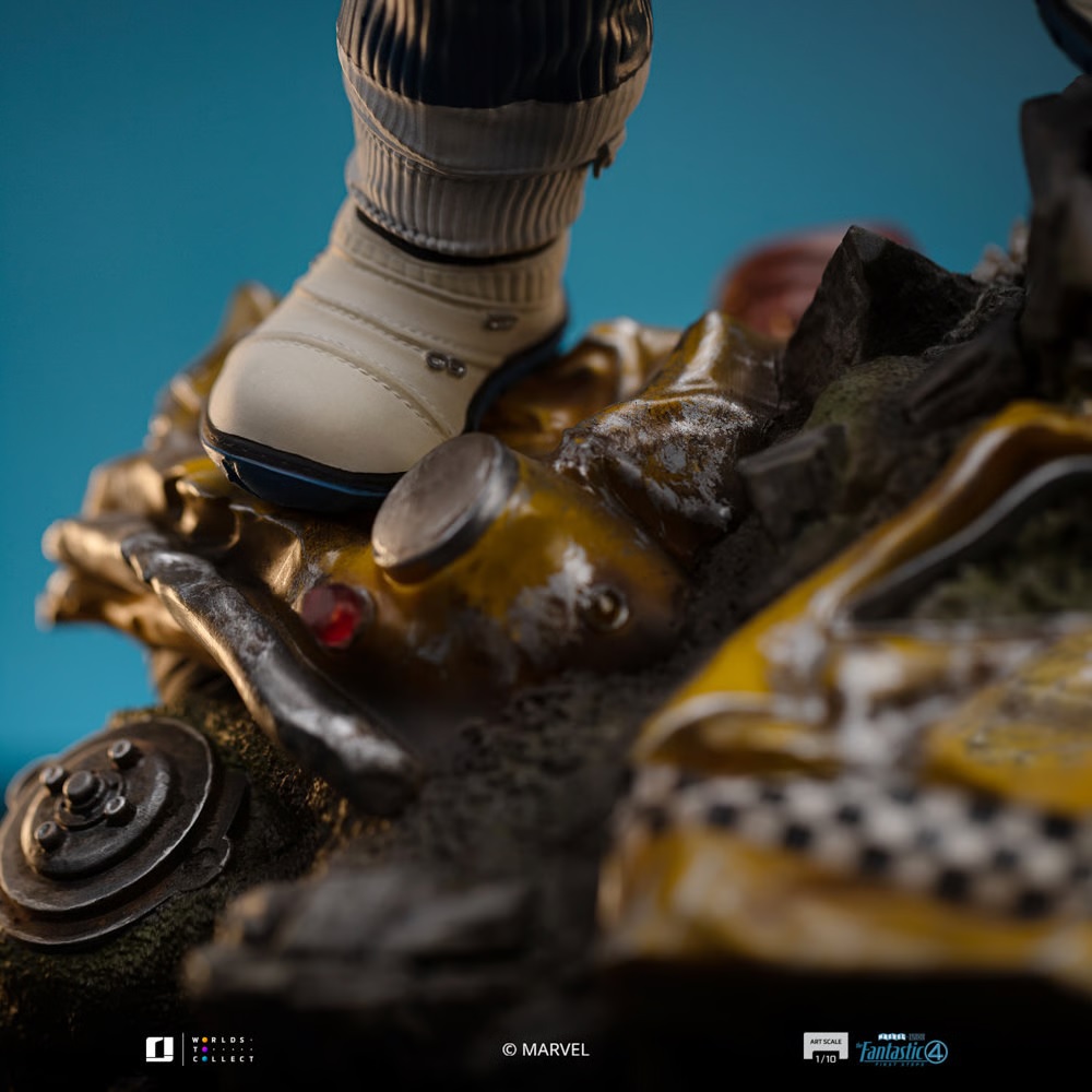 Iron Studios - The Thing - Art Scale 1/10 Statue aus The Fantastic Four: First Steps