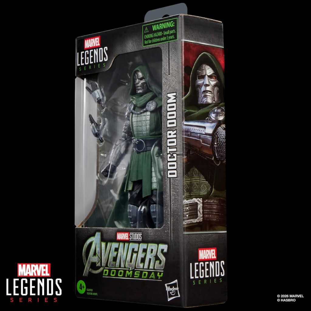 Hasbro - Marvel Legends Series - Doctor Doom - Avengers: Doomsday 6-Zoll-Figur