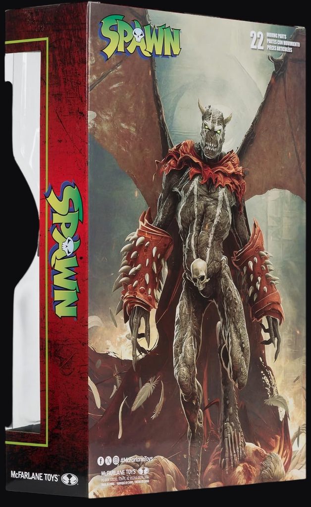 McFarlane - Nightmare Spawn - 7 Zoll Figur mit gotischer Kreaturen-Optik aus dem Spawn Universum