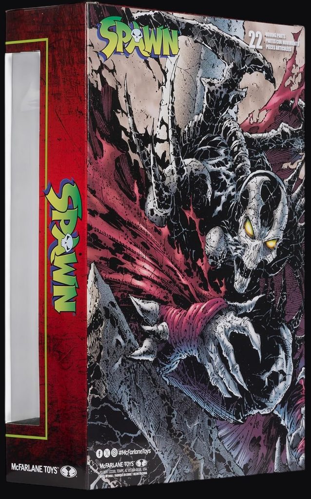 McFarlane - Curse of the Spawn - 7 Zoll Figur mit Daniel Llanso aus dem Spawn Universum