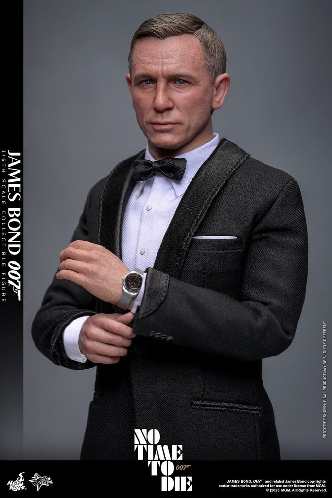 Hot Toys - James Bond - No Time to Die - MMS803 1/6 Scale Sixth Scale Figur
