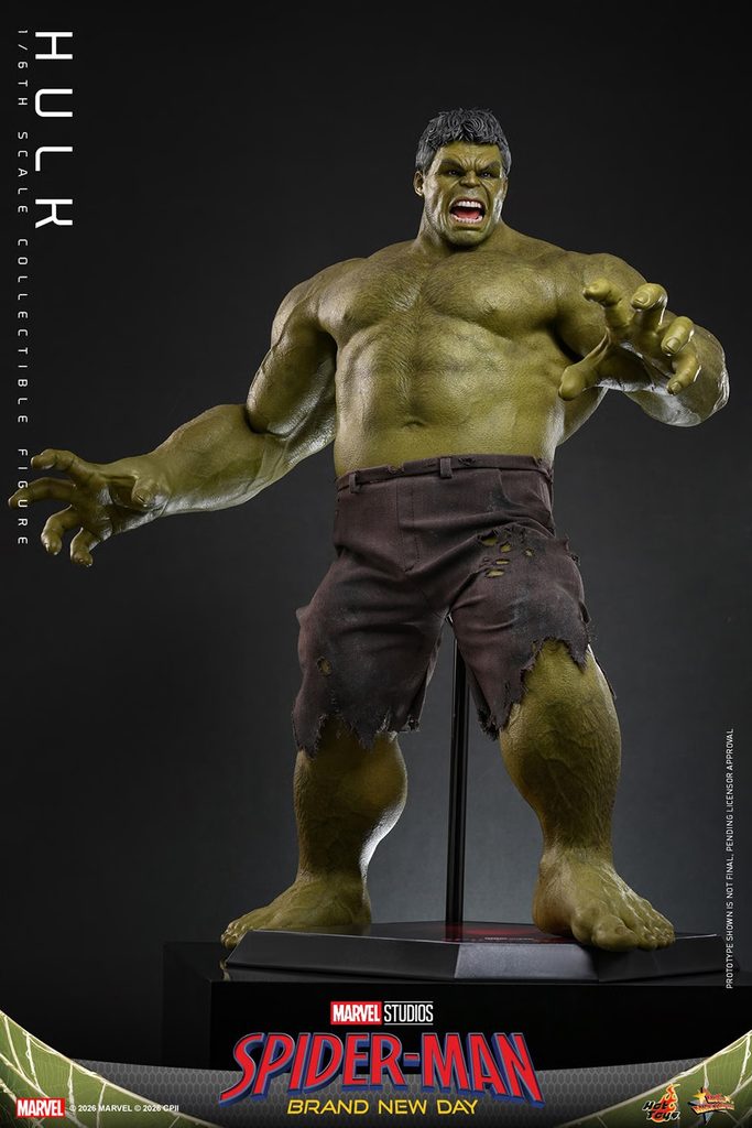 Hot Toys - Hulk - Sixth Scale Figur aus Spider-Man: Brand New Day