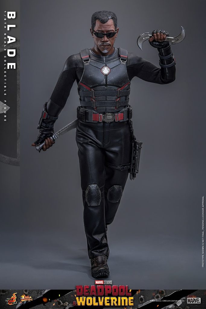 Hot Toys - Blade - Sixth Scale Figur aus Deadpool & Wolverine