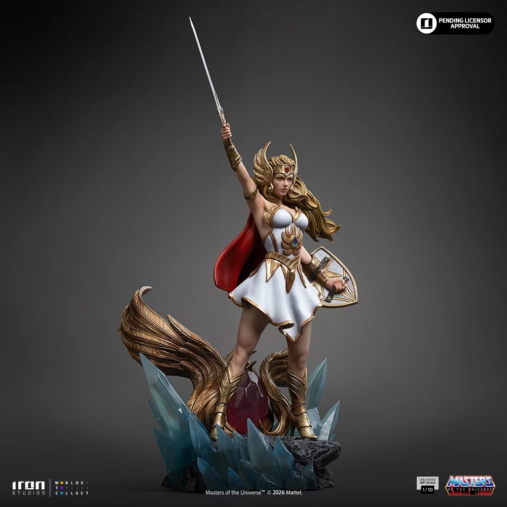 Iron Studios - She-Ra Unleashed - Masters of the Universe Art Scale 1/10 Statue