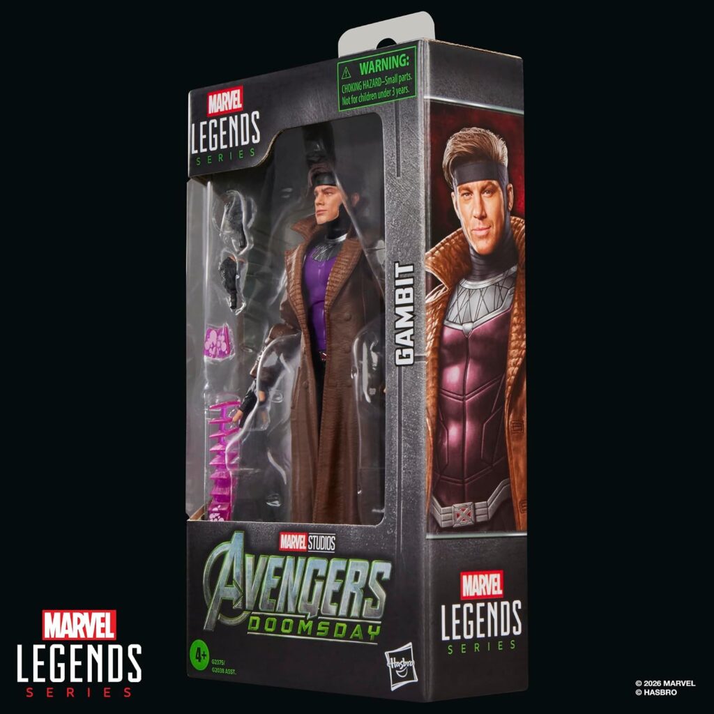 Hasbro - Marvel Legends Series - Gambit - Avengers: Doomsday 6-Zoll-Figur