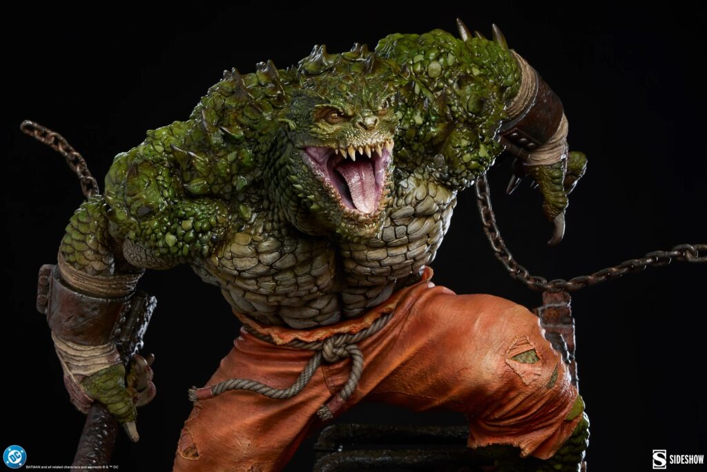 Sideshow - Killer Croc - Premium Format™ Figure - 57 cm DC-Statue aus Gothams Kanalisation